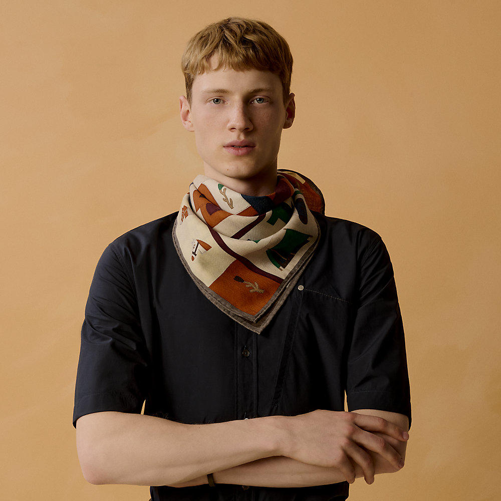 Jeu de Piste scarf 65 | Hermès USA